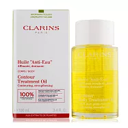 CLARINS 克蘭詩 輕盈美體護理油(100ml)-國際航空版