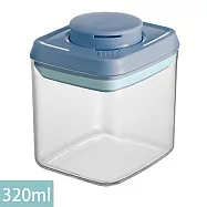 ANKOU LIFE安酷生活320ml【鎖扣式】一鍵搞定全防漏萬用保鮮密封罐