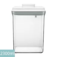 ANKOU LIFE安酷生活2300ml一鍵搞定全防漏萬用保鮮密封罐