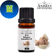 【ANDZEN 安得仁】單方純精油5ml-薑/姜