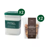 【馬修嚴選】原味優格分享號(2入)+ 季節烤燕麥2入