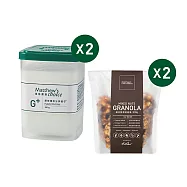 【馬修嚴選】原味優格分享號G+2入+ 季節烤燕麥2入