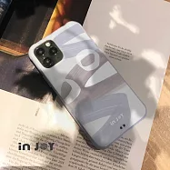 INJOYmall for iPhone 11 Pro max 香芋千層派 輕巧耐撞擊邊框手機殼