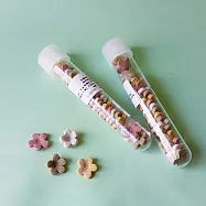 防疫勤洗手 手護健康 草本皂 隨身旅行便攜精油手工皂 類紙香皂花 每組兩管 香皂花-戶外旅行必備 外出洗手玫瑰天竺葵精油蓮香皂