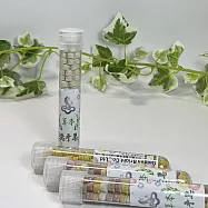 防疫勤洗手 手護健康 草本皂 隨身旅行便攜精油手工皂 類紙香皂花 每組兩管 香皂花-戶外旅行必備 外出洗手薰衣草精油皂