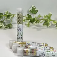 防疫勤洗手 手護健康 草本皂 隨身旅行便攜精油手工皂 類紙香皂花 每組兩管 香皂花-戶外旅行必備 外出洗手綜合草本精油皂