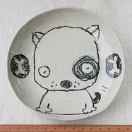 FunnyThai.手工彩繪‧可樂貓不規則萬用碟‧No.19