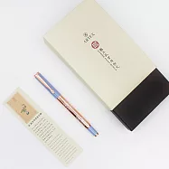 ARTEX|平安富貴鋼珠筆 - 國立故宮聯名限定-紫藍