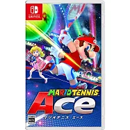 【Nintendo】 Switch NS《瑪利歐網球 王牌高手 Mario Tennis Ace》(中文版) + 網球拍*2
