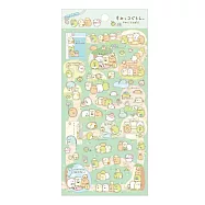 San-X 角落公仔一起去郊遊系列貼紙。郊遊
