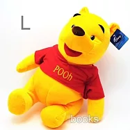 Disney迪士尼【超柔軟小熊維尼】L號