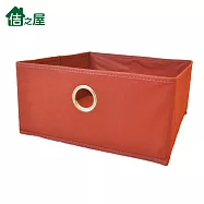 【佶之屋】外銷級多功能可折疊收納盒H14(一般款)2入-辣椒紅