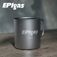 EPIgas鈦金屬雙層杯(M) T-8104 / 城市綠洲