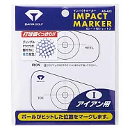 高爾夫球桿 桿面貼紙 擊球貼紙 鐵桿