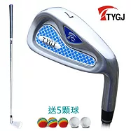 【LOTUS】TTYGJ 7號鐵桿 鋼桿身 高爾夫球杆 男款球桿 高爾夫球 送練習球