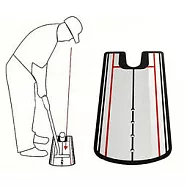 【LOTUS】新一代 高爾夫 推桿練習鏡