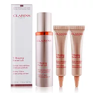 CLARINS克蘭詩 V型抗引力逆轉精萃(50ml+10mlX2)-國際航空版