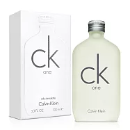 Calvin Klein 凱文克萊 CK one 中性淡香水(100ml)