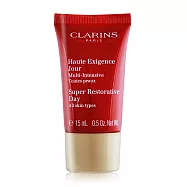 CLARINS 克蘭詩 極緻活齡日霜(15ml)-公司貨