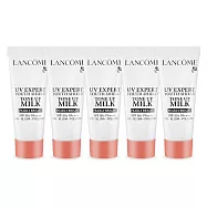 LANCOME 蘭蔻 超輕盈UV提亮素顏霜SPF50+ PA++++(10ml)X5#珍珠白-公司貨