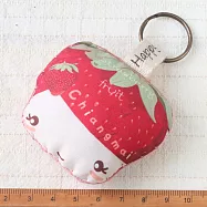 玩轉清邁文創市集‧掛件、鑰匙圈‧圓頭草莓