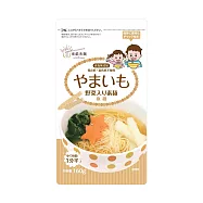 日本東銀來麵&mdash;無食鹽寶寶蔬菜細麵〈山藥三入組〉