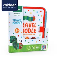 《MiDeer》-- 旅行水畫冊-好餓的毛毛蟲☆