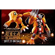 數碼寶貝 超進化魂 01 戰鬥暴龍獸 亞古獸