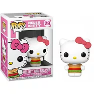 FUNKO POP 三麗鷗 Hello Kitty 凱蒂貓 漢堡裝