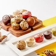 《滿面香》一口小饅頭(4包)(24顆/包)免運