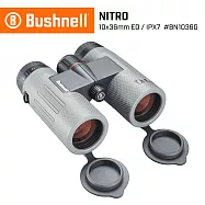 望遠鏡評鑑採購推薦 【美國 Bushnell 倍視能】Nitro 戰硝系列 10x36mm ED螢石中型雙筒望遠鏡 BN1036G (公司貨)