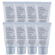 ESTEE LAUDER雅詩蘭黛 細緻煥采雙效淨化潔面乳(30ML)X8-公司貨
