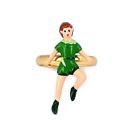 Les Nereides 可調式童趣戒指-小飛俠彼得潘