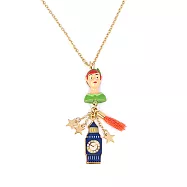 Les Nereides 法瑯童趣墜鍊-彼得潘與大笨鐘