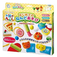 日本銀鳥 天然無毒米黏土 初學者套裝組 益智 教育玩具