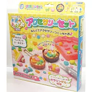 日本銀鳥 天然無毒米黏土 飾品套裝組 益智 教育玩具