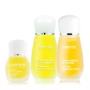 Darphin 朵法 最愛芳香精露組[甘菊15ml+岩蘭草15ml+百妍極緻4ml]-公司貨