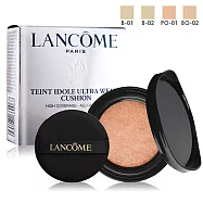 LANCOME 蘭蔻 零粉感超持久氣墊粉餅 SPF23/PA++(14g)#BO-02-百貨公司貨