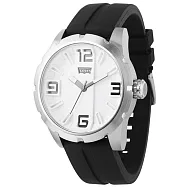 Levi’s 詭影任務立體時標時尚腕錶-白面