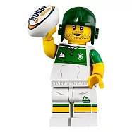 樂高 LEGO 71025 Minifigures 19代 13 橄欖球運動員 Rugby Player