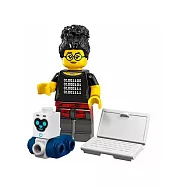 樂高 LEGO 71025 Minifigures 19代 5 工程師 電腦 Programmer
