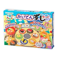 日本銀鳥 天然無毒米黏土 回轉壽司組合 家家酒