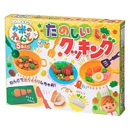 日本銀鳥 天然無毒米黏土 開心做菜組 家家酒