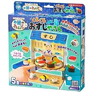 日本銀鳥 天然無毒米黏土 轉轉壽司屋 家家酒