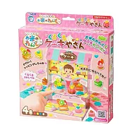 日本銀鳥 天然無毒米黏土 轉轉蛋糕店 家家酒