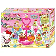 三麗鷗 凱蒂貓 Hello Kitty 杯子蛋糕午茶組 家家酒