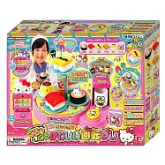 三麗鷗 凱蒂貓 Hello Kitty 迴轉壽司組 家家酒