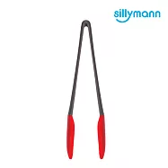【韓國sillymann】 100%鉑金矽膠萬用料理夾紅