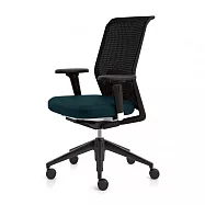 Vitra ID Mesh 全能網格辦公椅 (深灰椅背 x 瀝青色座墊)