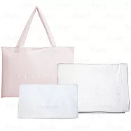CLARINS 克蘭詩 浴巾+收納袋(公司貨)